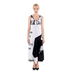 Rick Astley Sleeveless Maxi Dress by Powwow