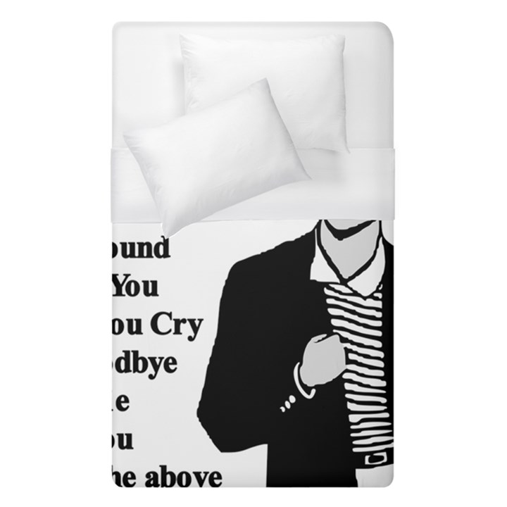 Rick Astley Duvet Cover (Single Size)