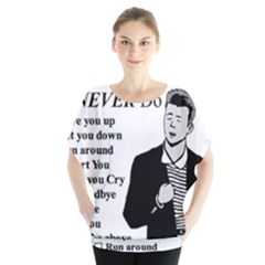 Rick Astley Blouse