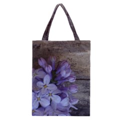 Lilac Classic Tote Bag by PhotoThisxyz