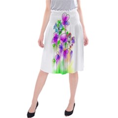 Flovers 23 Midi Beach Skirt