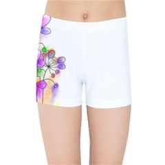 Flovers 23 Kids Sports Shorts