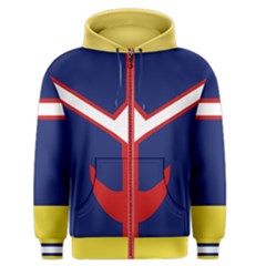 Greatest Hero Men s Zipper Hoodie by NoctemClothing