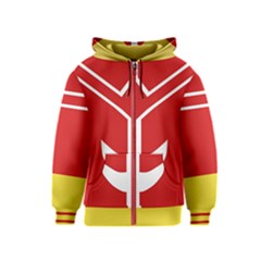 Junior Hero Kids  Zipper Hoodie by NoctemClothing