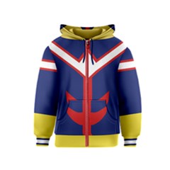 Greatest Hero Kids  Zipper Hoodie by NoctemClothing