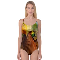 Birds Paradise Cendrawasih Camisole Leotard  by Mariart