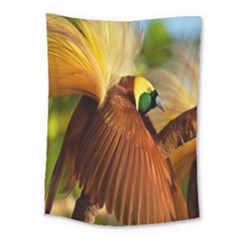 Birds Paradise Cendrawasih Medium Tapestry by Mariart