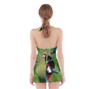 Bird Hairstyle Animals Sexy Beauty Halter Swimsuit Dress View2