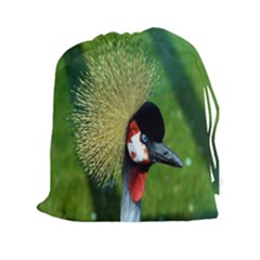 Bird Hairstyle Animals Sexy Beauty Drawstring Pouches (xxl)