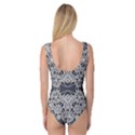 Blue White Lace Flower Floral Star Princess Tank Leotard  View2