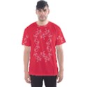 Cycles Bike White Red Sport Men s Sports Mesh Tee View1