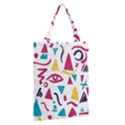 Eye Triangle Wave Chevron Red Yellow Blue Classic Tote Bag View2