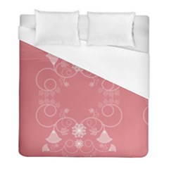 Flower Floral Leaf Pink Star Sunflower Duvet Cover (full/ Double Size)