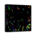 Colorful Music Notes Rainbow Mini Canvas 6  x 6  View1