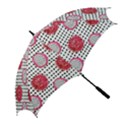 Fruit Patterns Bouffants Broken Hearts Dragon Polka Dots Red Black Golf Umbrellas View2