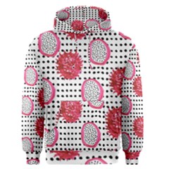 Fruit Patterns Bouffants Broken Hearts Dragon Polka Dots Red Black Men s Pullover Hoodie by Mariart