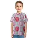 Fruit Patterns Bouffants Broken Hearts Dragon Polka Dots Red Black Kids  Sport Mesh Tee View1