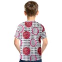 Fruit Patterns Bouffants Broken Hearts Dragon Polka Dots Red Black Kids  Sport Mesh Tee View2