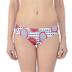 Fruit Patterns Bouffants Broken Hearts Dragon Polka Dots Red Black Hipster Bikini Bottoms