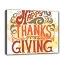 Happy Thanksgiving Sign Deluxe Canvas 20  x 16   View1