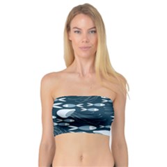 Jellyfish Fish Cartoon Sea Seaworld Bandeau Top by Mariart