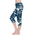 Jellyfish Fish Cartoon Sea Seaworld Capri Leggings  View3