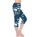 Jellyfish Fish Cartoon Sea Seaworld Capri Leggings  View4