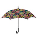 Fruit Pineapple Watermelon Orange Tomato Fruits Hook Handle Umbrellas (Large) View3