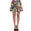 Fruit Pineapple Watermelon Orange Tomato Fruits Skater Skirt View1