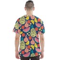 Fruit Pineapple Watermelon Orange Tomato Fruits Men s Sports Mesh Tee View2