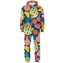 Fruit Pineapple Watermelon Orange Tomato Fruits Hooded Jumpsuit (Men)  View1