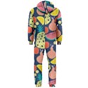 Fruit Pineapple Watermelon Orange Tomato Fruits Hooded Jumpsuit (Men)  View2