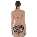 Fruit Pineapple Watermelon Orange Tomato Fruits Cut-Out One Piece Swimsuit View2