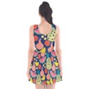 Fruit Pineapple Watermelon Orange Tomato Fruits Scoop Neck Skater Dress View2