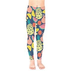 Fruit Pineapple Watermelon Orange Tomato Fruits Kids  Legging