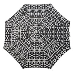 Model Traditional Draperie Line Black White Straight Umbrellas by Mariart