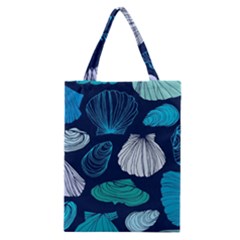 Mega Menu Seashells Classic Tote Bag by Mariart