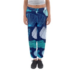 Mega Menu Seashells Women s Jogger Sweatpants