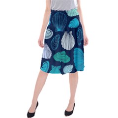 Mega Menu Seashells Midi Beach Skirt