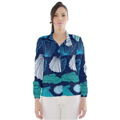 Mega Menu Seashells Wind Breaker (women)