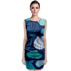 Mega Menu Seashells Classic Sleeveless Midi Dress