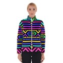 Optical Illusion Line Wave Chevron Rainbow Colorfull Winterwear View1