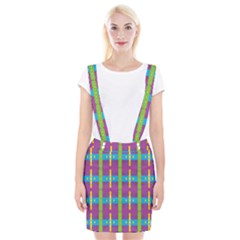 Stripes And Dots                               Braces Suspender Skirt