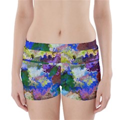 Color Mix Canvas                            Boyleg Bikini Wrap Bottoms by LalyLauraFLM