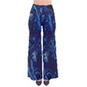 Pattern Butterfly Blue Stone Pants View1