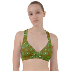 Relativity Pattern Moon Star Polka Dots Green Space Sweetheart Sports Bra by Mariart