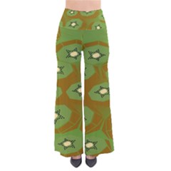 Relativity Pattern Moon Star Polka Dots Green Space Pants by Mariart