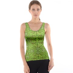 Digital Nature Collage Pattern Tank Top by dflcprints