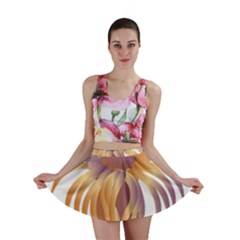 Sea Anemone Mini Skirt by Mariart