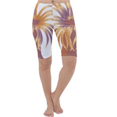 Sea Anemone Cropped Leggings 